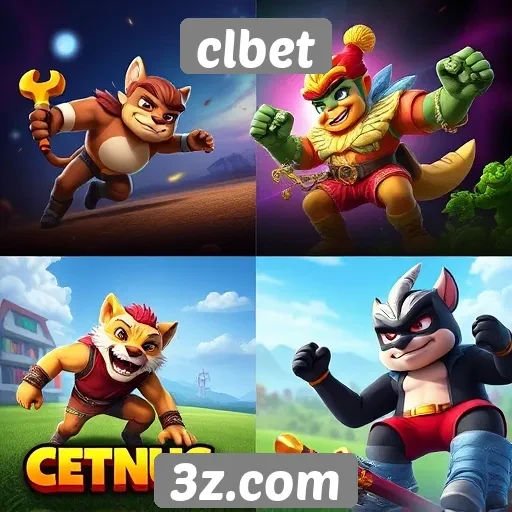 Comparativo de jogos disponíveis na plataforma clbet