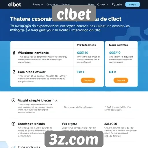 experiência de usuário no site clbet é avaliada